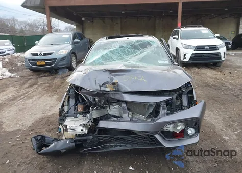2018 Honda Civic Si z USA, uszkodzony, nr VIN 2HGFC1E52JH709474